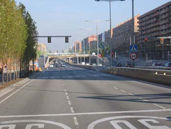 clot_GranVia_entrada_desde_besos