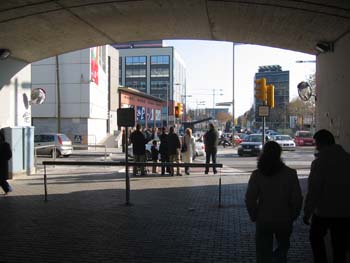 clot_acces_vianants_ciutat_Granada